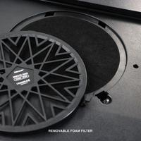 Gambar Rexus B300 Cooling Pad Breeze Max RGB B-300 Laptop Cooler 2200RPM dari Officiall Brands Kota Administrasi Jakarta Barat 4 Tokopedia