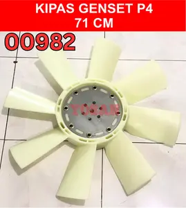 KIPAS GENSET P4 71 CM UNTUK CUMMINS ISUZU MIT CAT FAWDE YANMAR MAN