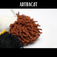 Gambar MAINAN KUCING BONEKA LANDAK LUCU 2PCS dari Arthacat Indonesia Kota Tangerang 2 Tokopedia