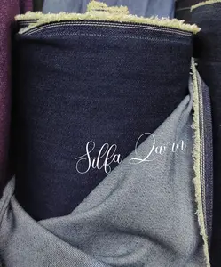 Kain Bahan Celana Jeans Denim Stretch 12oz / Bahan Celana Jeans Stretch