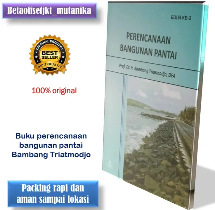 BUKU TEKNIK SIPIL " PERENCANAAN BANGUNAN PANTAI " ORIGINAL