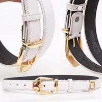 Gambar Sabuk Kulit PU Wanita Talocco Ikat Pinggang Model Vintage - Hitam, 105 cm dari TALOCCO Kota Administrasi Jakarta Pusat 3 Tokopedia