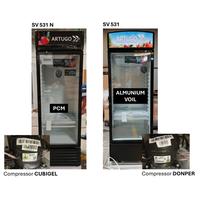 Gambar Artugo Showcase Cooler 410L SV 531 - SV 531N dari Semeru Elektronik Solo Kota Surakarta 5 Tokopedia