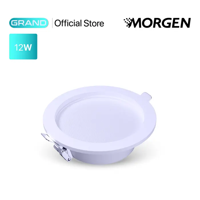 Gambar LED Downlight Antiglare Grand Series - 9 Watt, Natural/4000K dari Morgen Official Store Kota Administrasi Jakarta Pusat 4 Tokopedia