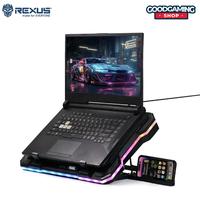 Gambar Rexus B300 | B-300 Cooling Pad Breeze Max RGB - Laptop Cooler 2200RPM dari GOODGAMINGSHOP Kota Administrasi Jakarta Pusat 2 Tokopedia
