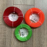 Gambar TRIMMER LINE Tali Senar Mesin Potong Rumput 15 Meter 2.2MM 2.4MM 2.7MM Tolsen - 2.0mm(BULAT) dari Truteknik Kota Tangerang 3 Tokopedia