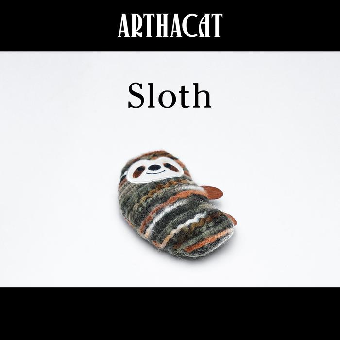 Gambar KNIT DOLL - BONEKA LUCU MAINAN KUCING DENGAN LONCENG - ARTHACAT - SLOTH dari Arthacat Indonesia Kota Tangerang 5 Tokopedia