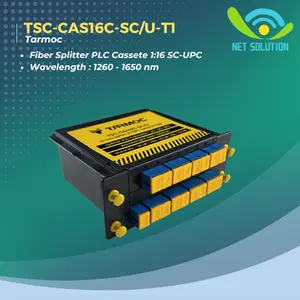 Tarmoc Splitter FO 1:16 SC/UPC | Splitter 1:16 Box Cassette Fiber Optic