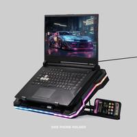 Gambar Rexus B300 Cooling Pad Breeze Max RGB B-300 Laptop Cooler 2200RPM dari Officiall Brands Kota Administrasi Jakarta Barat 2 Tokopedia