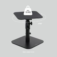 Gambar Rexus Desktop Speaker Stand RSA-01 / Tilt Mechanism & Anti Slip Pad dari Techno Computer Bali Kota Denpasar 4 Tokopedia