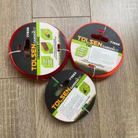 Gambar TRIMMER LINE Tali Senar Mesin Potong Rumput 15 Meter 2.2MM 2.4MM 2.7MM Tolsen - 2.0mm(BULAT) dari Truteknik Kota Tangerang 2 Tokopedia