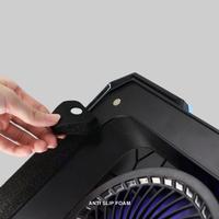 Gambar Rexus B300 Cooling Pad Breeze Max RGB B-300 Laptop Cooler 2200RPM dari Officiall Brands Kota Administrasi Jakarta Barat 5 Tokopedia