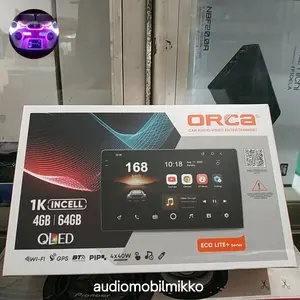 Headunit Orca ECO LITE+series Ram 4/64GB 9" 10" - Tv Android Orca ECO LITE+series 9" 10" Ram 4/64Gb - ORCA ECO LITE+Series 9" 10" Ram 4/64Gb