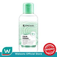 Gambar Somethinc Calm Down Gentle Micellar Water 100ml dari Watsons Indonesia Official Store Kab. Tangerang 1 Tokopedia