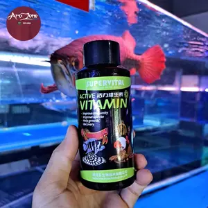 SUPERVITAL VITAMIN ACTIVE UNTUK IKAN ARWANA DAN IKAN HIAS LAIN