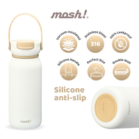 Gambar Mosh NN Bottle - Botol Minum Stainless Steel 630ml - White dari Mosh Indonesia Kota Administrasi Jakarta Timur 2 Tokopedia