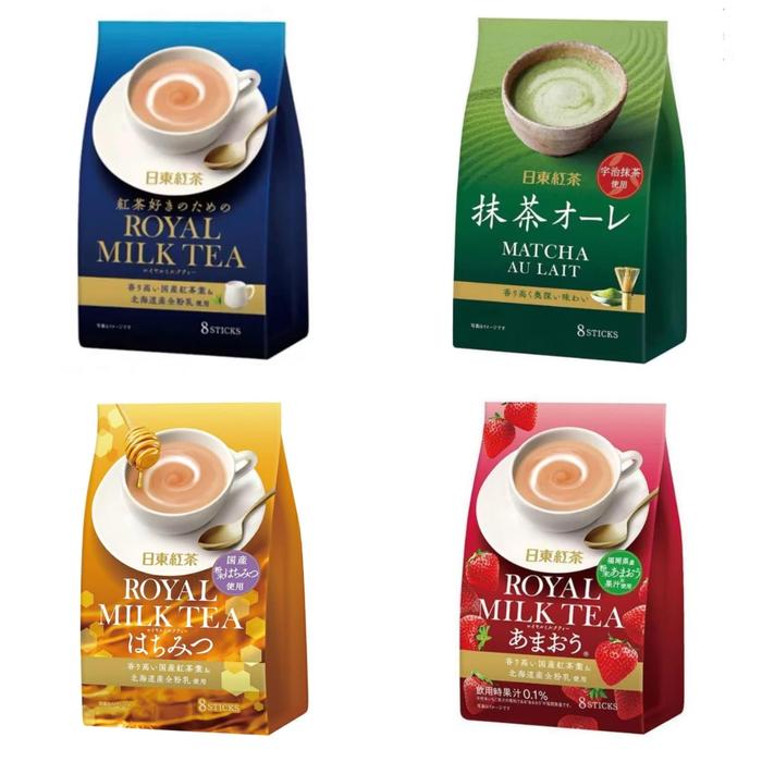 Jual NITTOH ROYAL MILK TEA ORIGINAL JAPAN (TEH SUSU JEPANG) - Royal ...