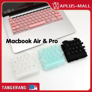 Cover Keyboard Macbook Pro Air Nail Art Universal Protector Keyboard Macbook Long Nails Bahan Silikon Lembut Kualitas Tinggi Pelindung Keyboard Macbook Air Cover Keyboard Macbook Pro Untuk kuku Panjang Wanita