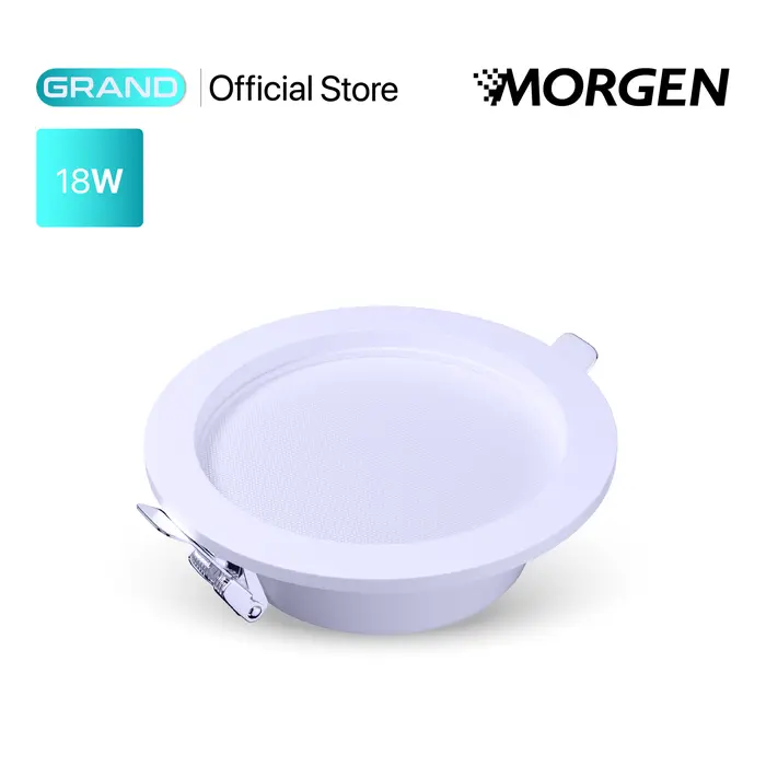 Gambar LED Downlight Antiglare Grand Series - 9 Watt, Natural/4000K dari Morgen Official Store Kota Administrasi Jakarta Pusat 5 Tokopedia