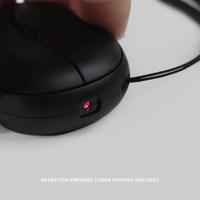 Gambar REXUS Laser Pointer Mouse PICO PM100 Wireless - Office Mouse Wireless dari Techno Computer Bali Kota Denpasar 4 Tokopedia
