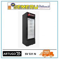 Gambar Artugo Showcase Cooler 410L SV 531 - SV 531N dari Semeru Elektronik Solo Kota Surakarta 2 Tokopedia