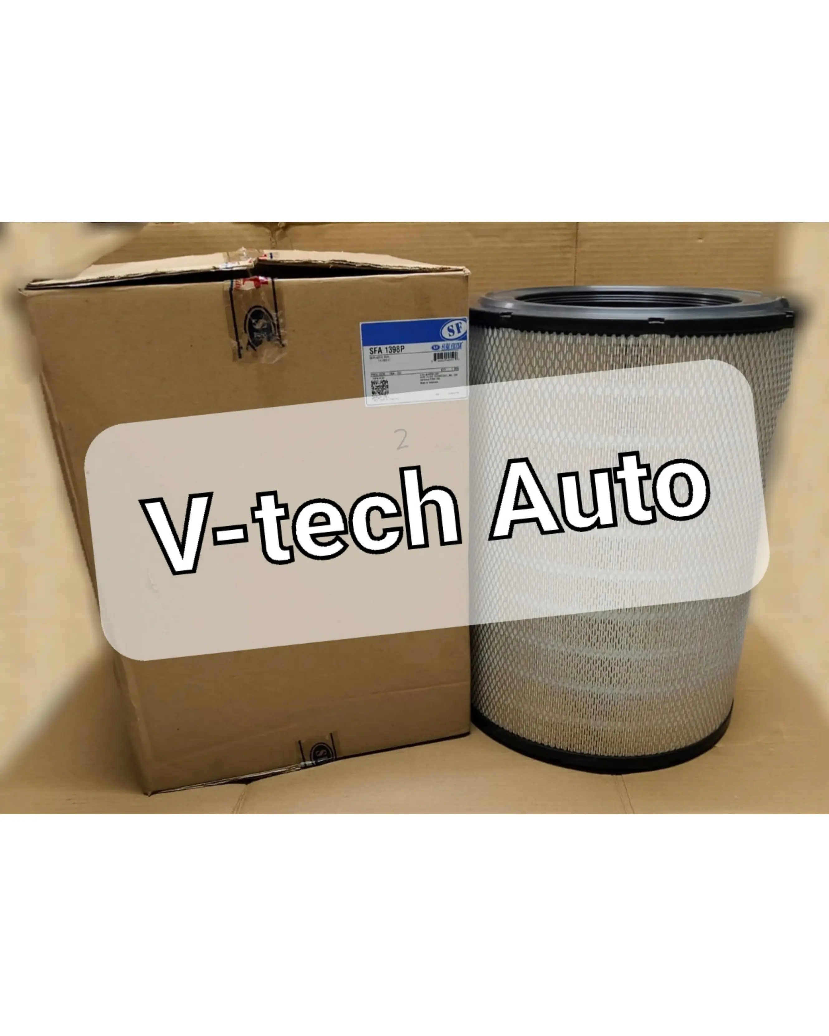 Air Filter Udara VOLVO SFA 1398P + SFA 1399S (SET) Sure Filter