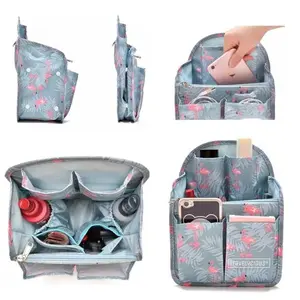 Best BackPack Organizer / Dual in Bag for Backpack/ Daleman Tas Ransel High Quality