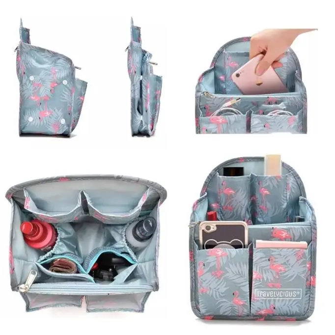 Best BackPack Organizer / Dual in Bag for Backpack/ Daleman Tas Ransel High Quality