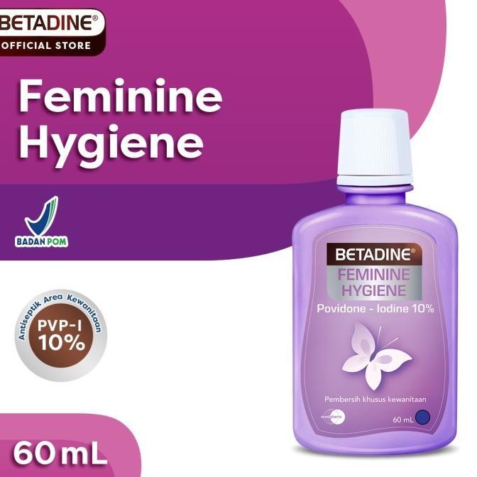 ims betadine feminine hygiene pembersih kewanitaan 60ml
