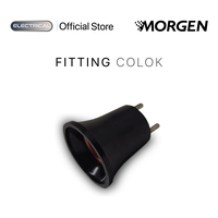 Gambar Fitting Colok Morgen MG-603 dari Morgen Official Store Kota Administrasi Jakarta Pusat 1 Tokopedia