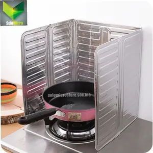 Pelindung Anti Cipratan Minyak Aluminium Foil Plate - A02 - Silver