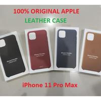 Gambar Apple Leather Case iPhone 11 Pro Max 11 Pro Original 100% - Brown, ip 11 Pro dari Dunia Aksesoris GadGet Kota Administrasi Jakarta Selatan 1 Tokopedia