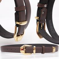 Gambar Sabuk Kulit PU Wanita Talocco Ikat Pinggang Model Vintage - Hitam, 105 cm dari TALOCCO Kota Administrasi Jakarta Pusat 2 Tokopedia