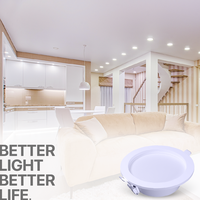 Gambar LED Downlight Antiglare Grand Series - 9 Watt, Natural/4000K dari Morgen Official Store Kota Administrasi Jakarta Pusat 3 Tokopedia