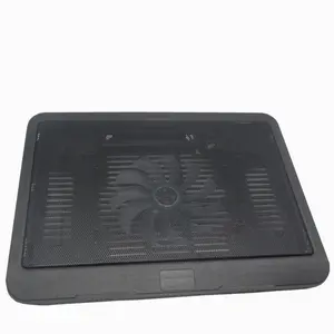 Cooler Pad Cooling Fan 1 Kipas Solusi Panas Notebook Quiet Thin Base