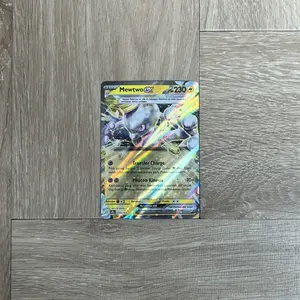 Kartu Pokemon Indonesia Mewtwo EX svds
