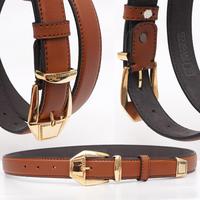 Gambar Sabuk Kulit PU Wanita Talocco Ikat Pinggang Model Vintage - Hitam, 105 cm dari TALOCCO Kota Administrasi Jakarta Pusat 5 Tokopedia