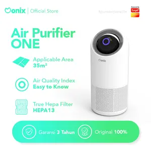 Onix Air Purifier Pro Penyaring Udara With Hepa Filter Up To 50m2