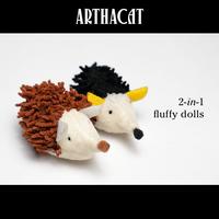 Gambar MAINAN KUCING BONEKA LANDAK LUCU 2PCS dari Arthacat Indonesia Kota Tangerang 3 Tokopedia