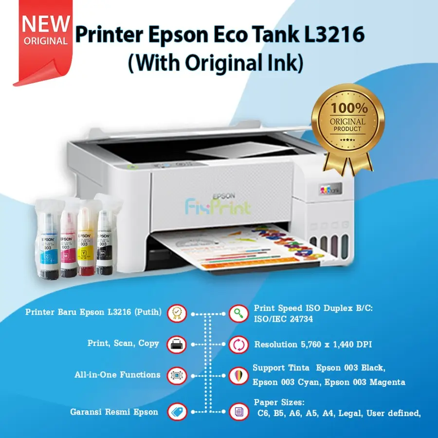 Printer Epson L3216 All In One