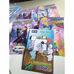 20PCS BUKU MEWARNAI JUMBO MURAH