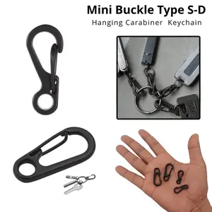Carabiner mini buckle carabiner gantungan kunci