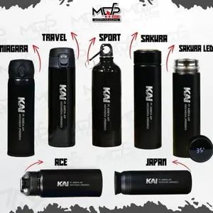 TUMBLER KAI KERETA API INDONESIA GRAFIR JAPAN SAKURA LED MDPRINTSTORE