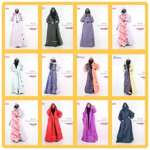 Jas Hujan Sheba New Barkhiya Limited edition, Jas Hujan muslimah , Jas