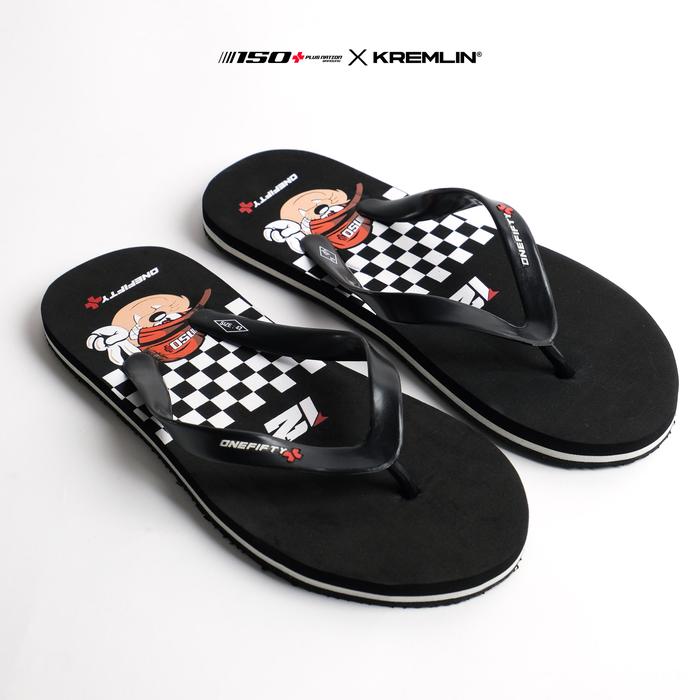Gambar KREMLIN X ONEFIFTY+ SANDAL - SEQUEL - 39 dari Kremlin Clothing Kota Bandung Tokopedia