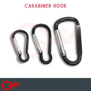 CARABINER HOOK ALUMUNIUM ALLOY