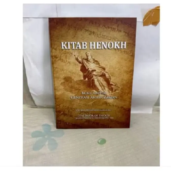 Kitab Henokh Buku Untuk Generasi Akhir Zaman