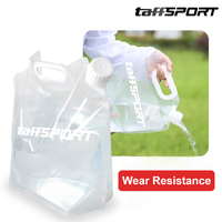 Gambar Kantong Air Portable 5 Liter Foldable Wear Resistance / Jerigen Lipat Outdoor Water Bag dari Tosco Official Kota Administrasi Jakarta Barat 1 Tokopedia