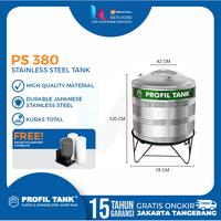 Gambar Toren Air Profil PS 380 Stainless PROFON Tandon Tangki Profiltank Kaki dari Lucyandri Official Kab. Tangerang 1 Tokopedia