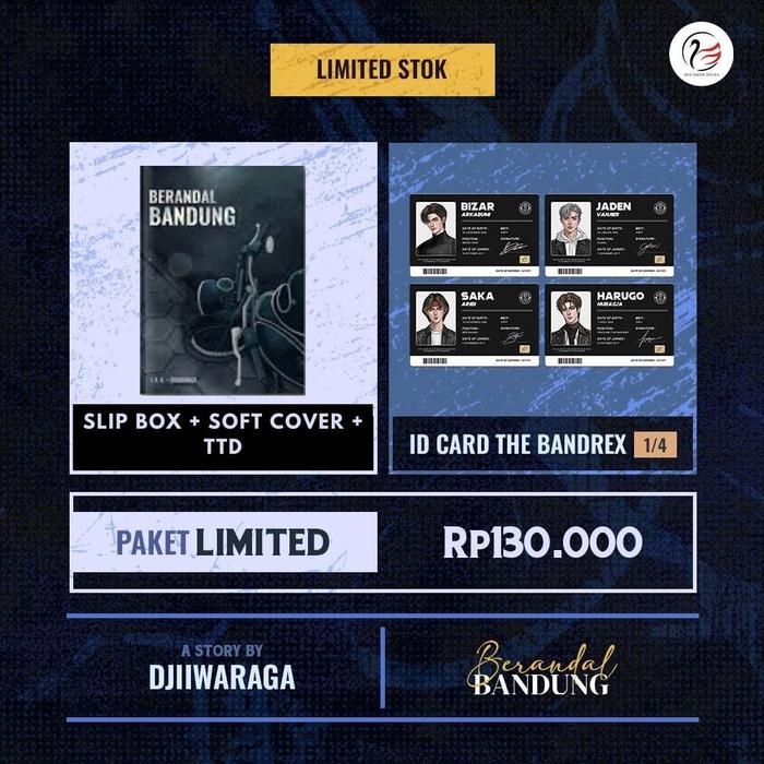Gambar Buku Novel Berandal Bandung Djjwaraga Bumifiksi dari bumifiksijakarta Jakarta Selatan Tokopedia